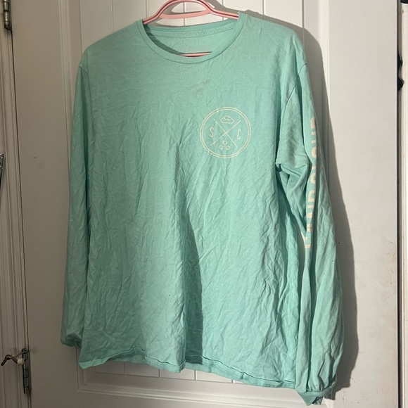 SandCloud Long sleeve shirt turquoise - Picture 1 of 1